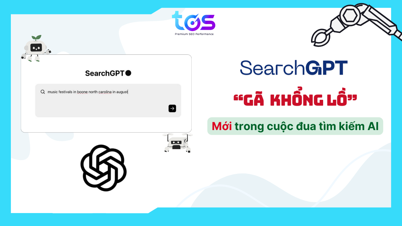 SearchGPT trong cuộc đua tìm kiếm AI